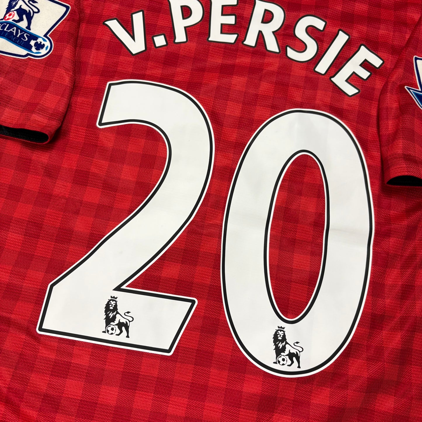 Nike Manchester United Van Persie Trikot rot Größe M 2012 2013