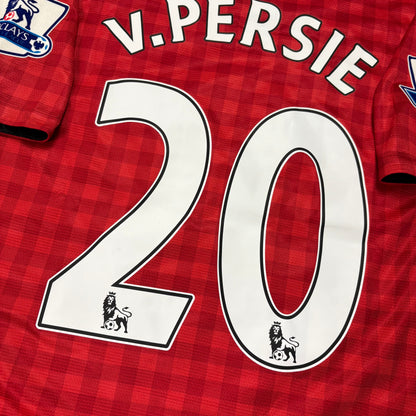 Nike Manchester United Van Persie Trikot rot Größe M 2012 2013