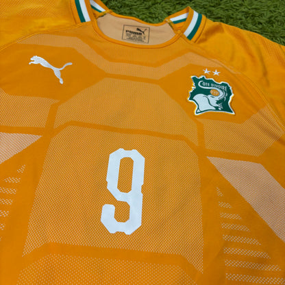 Puma Elfenbeinküste Zaha Trikot Orange Größe XL 2018