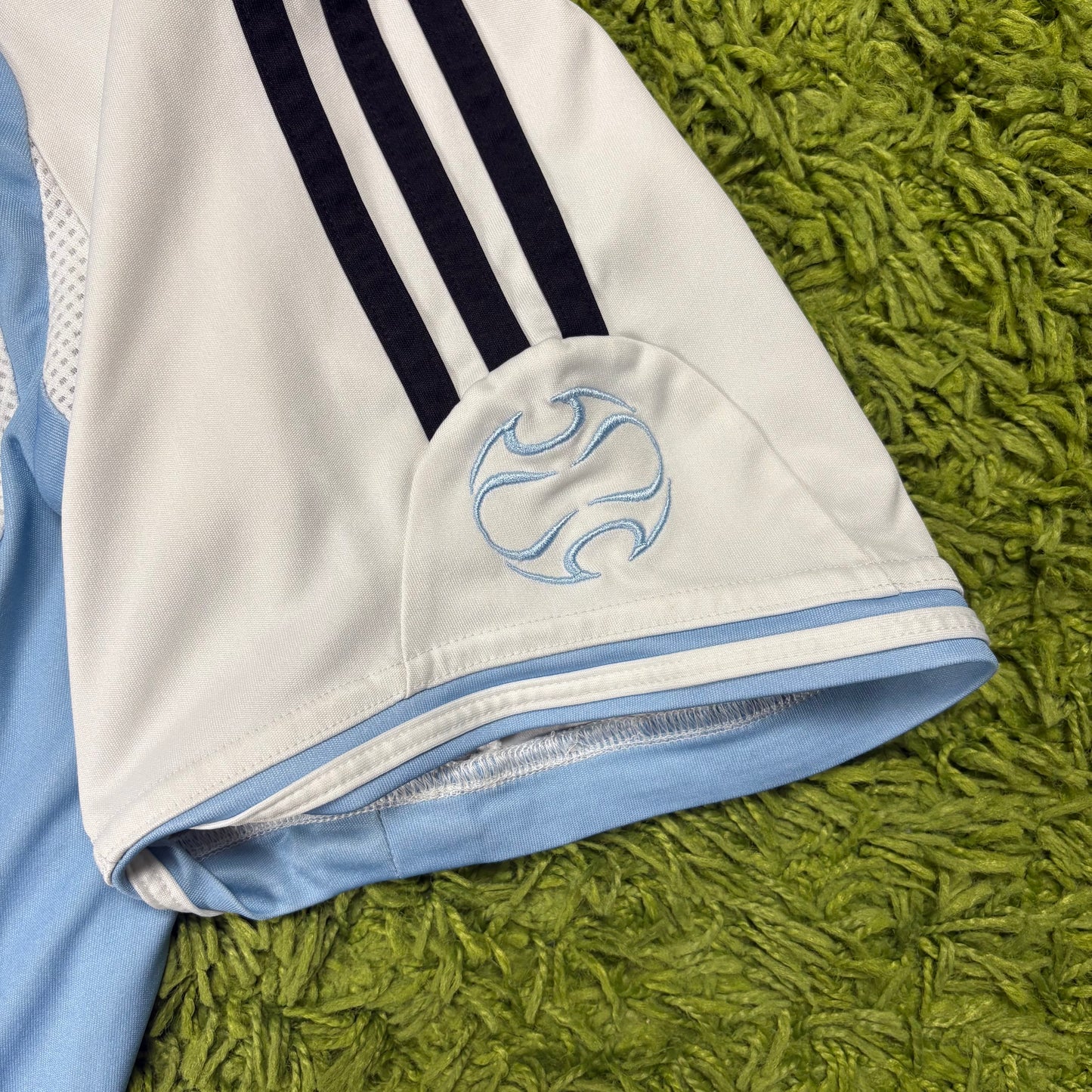 Adidas Argentinien Messi Trikot weiß blau Größe XL 2006