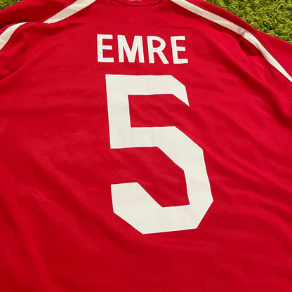 Nike Türkei Emre Belözoglu Trikot rot Größe L 2008
