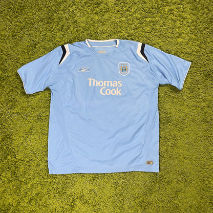 Reebok Manchester City Trikot hell blau Größe XL 2004 2005