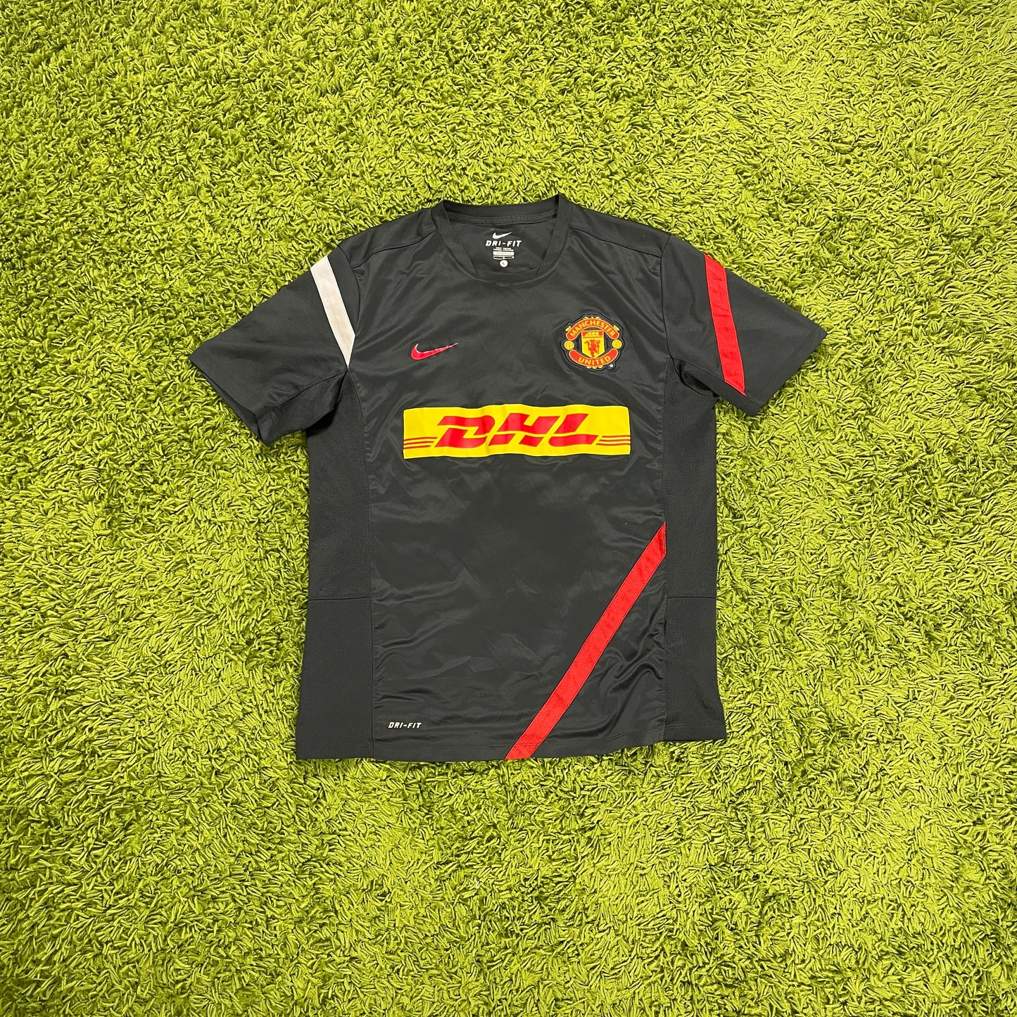 Nike Manchester United Trikot Training Größe L schwarz