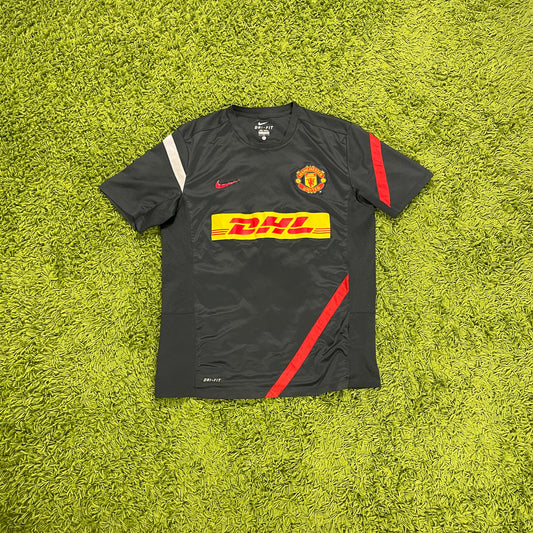 Nike Manchester United Trikot Training Größe L schwarz
