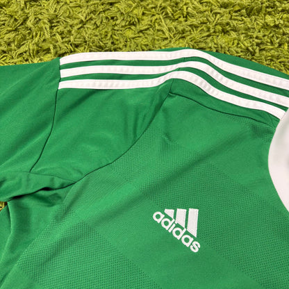 Adidas Deutschland DFB Boateng Trikot Grün Größe L 2012