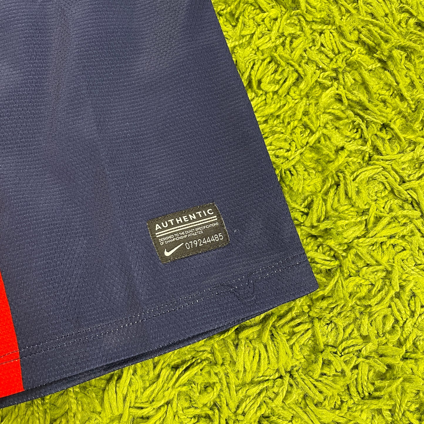 Nike Paris Saint Germain PSG Trikot blau Größe M 2013 2014