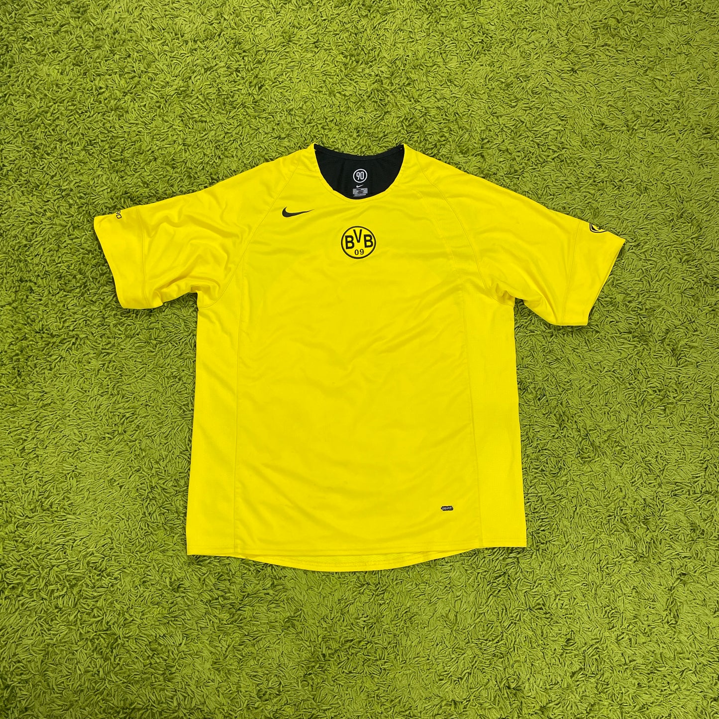 Nike Borussia Dortmund BVB Trikot gelb Größe L 2000er