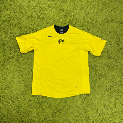 Nike Borussia Dortmund BVB Trikot gelb Größe L 2000er