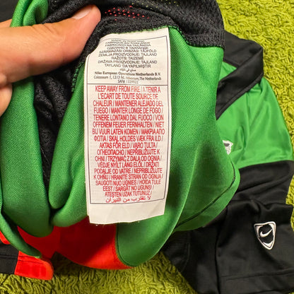 Nike NEC Nijmegen Trikot rot grün Größe XXL 2008 2009