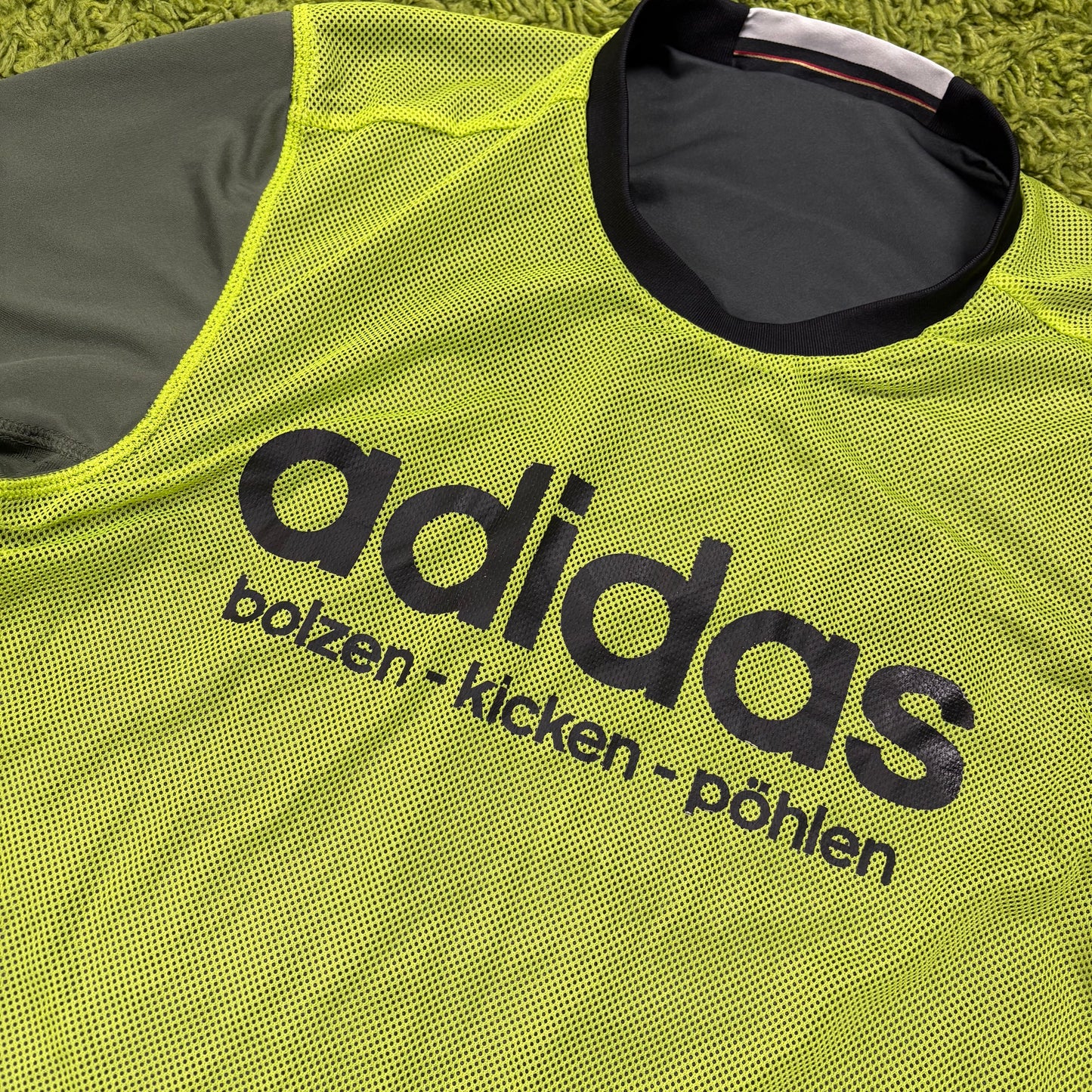 Adidas Deutschland DFB Trikot grau Leibchen Größe M 2016