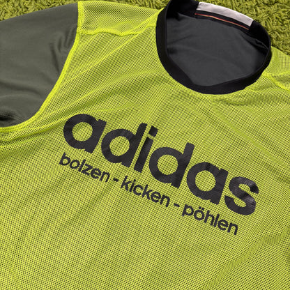 Adidas Deutschland DFB Trikot grau Leibchen Größe M 2016