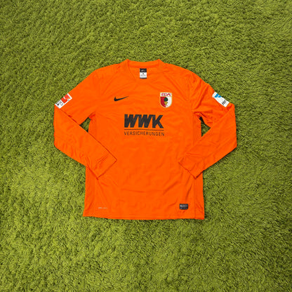 Nike FC Augsburg Trikot Gelios Orange Größe L 2016 2017