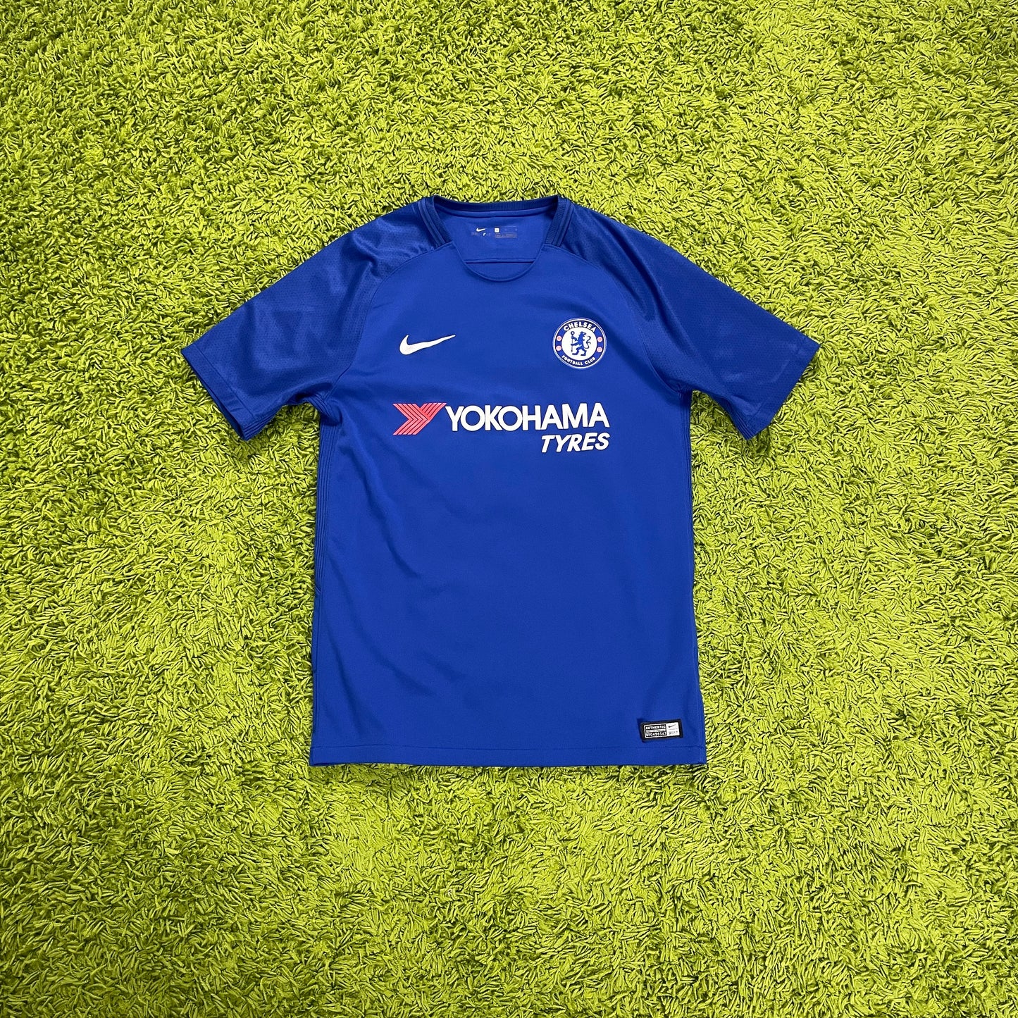 Nike Chelsea FC Trikot blau Größe M 2017 2018