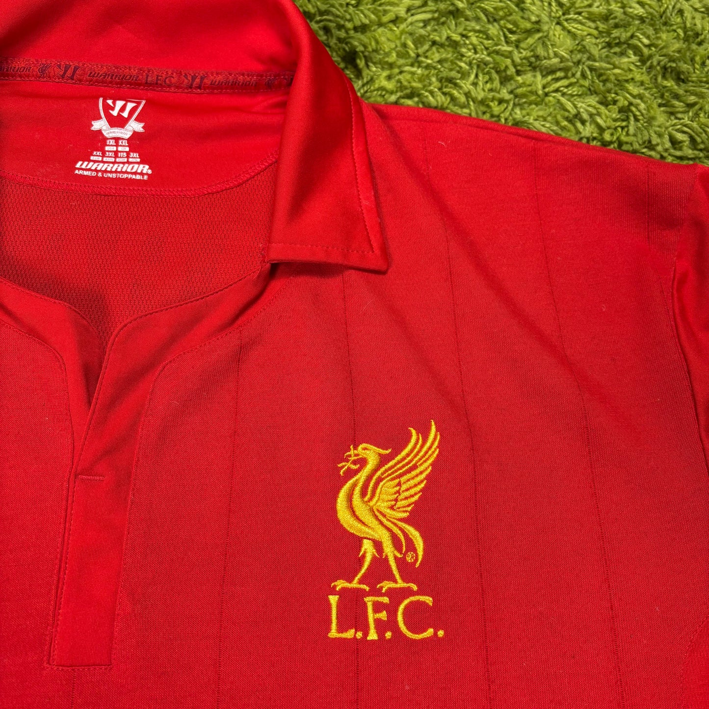 Warrior FC Liverpool Suarez Trikot rot Größe XXL 2012 2013