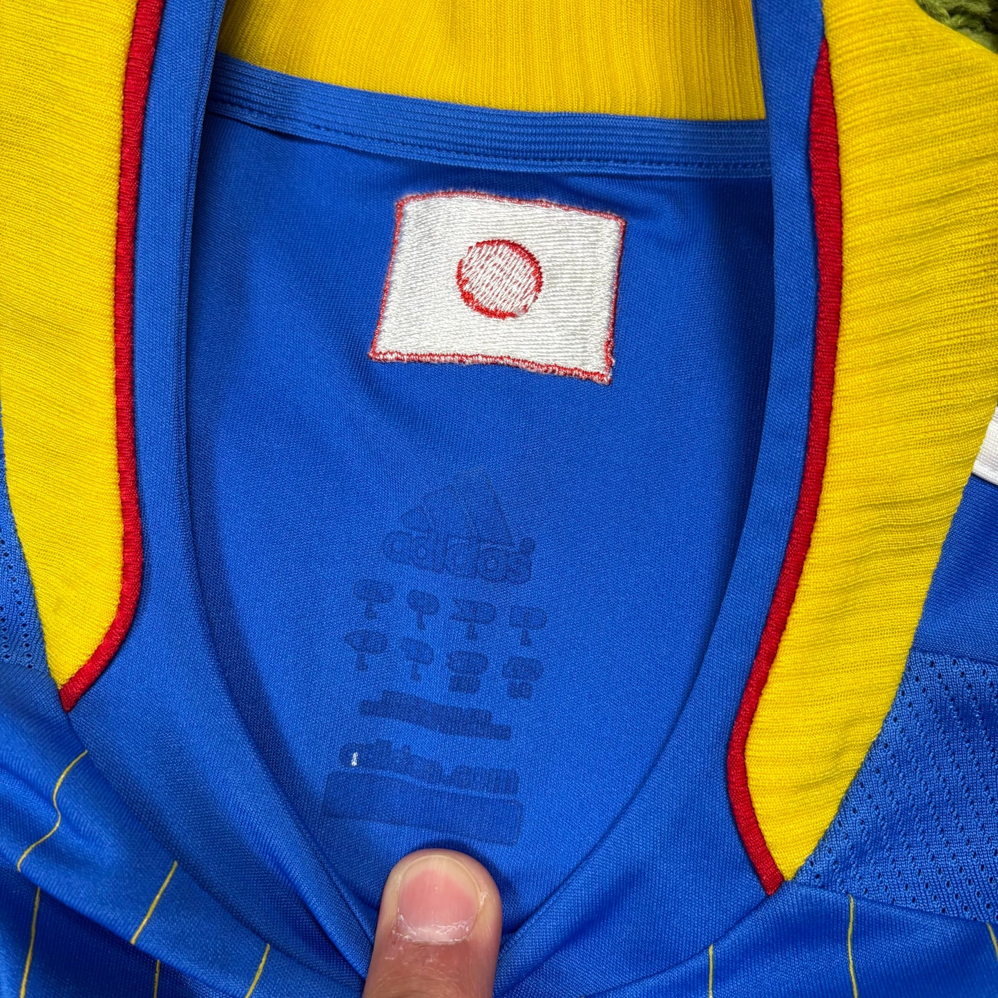 Adidas Japan Nakamura Trikot blau Größe L 2008