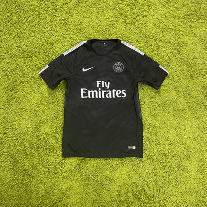 Nike Paris Saint Germain PSG Trikot schwarz Größe S 2017 2018