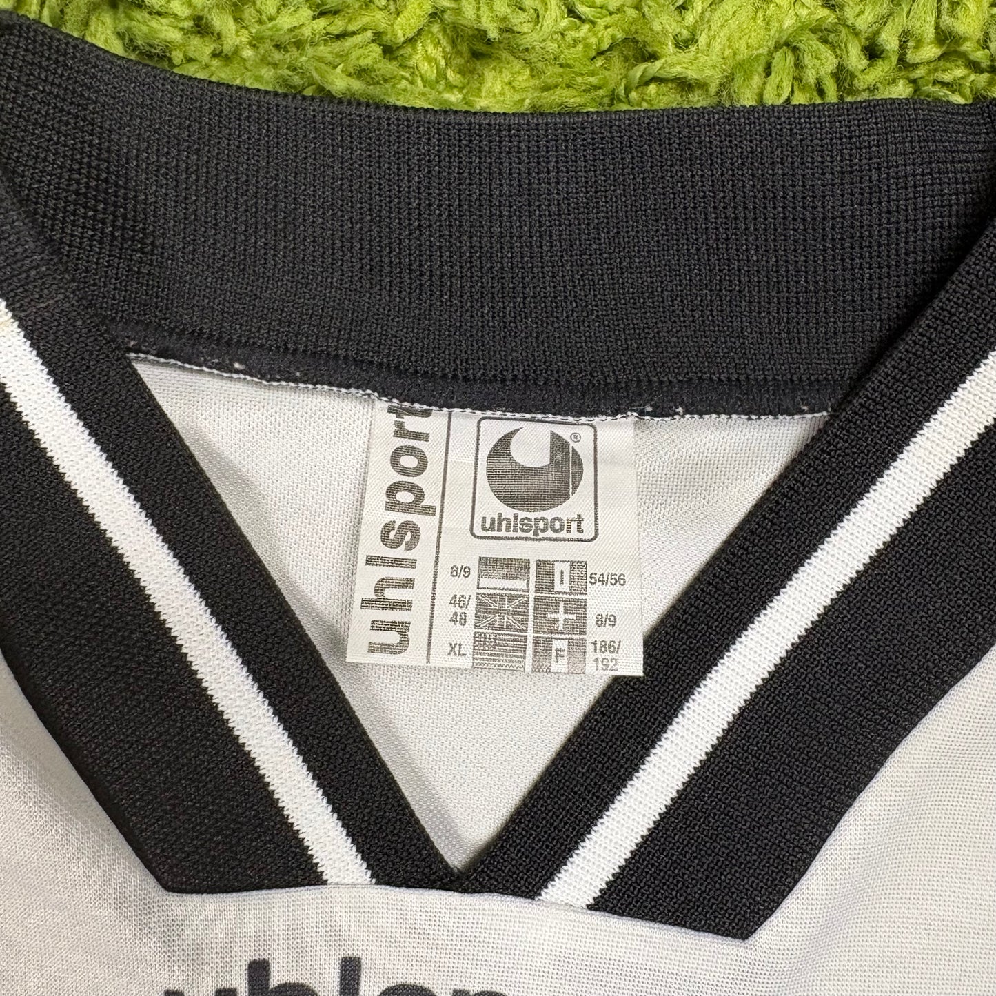 Uhlsport Hamburger SV HSV Cardoso Trikot Weiß Größe XL 1996 1997