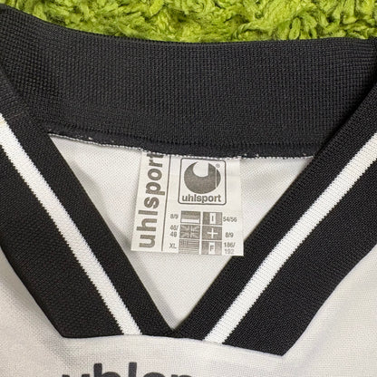 Uhlsport Hamburger SV HSV Cardoso Trikot Weiß Größe XL 1996 1997