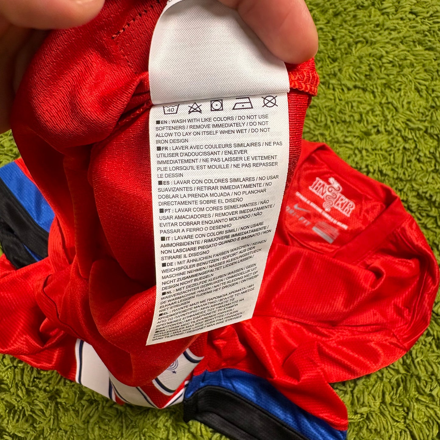 Nike Inter Mailand Milan Sneijder Trikot rot Größe L 2012 2013