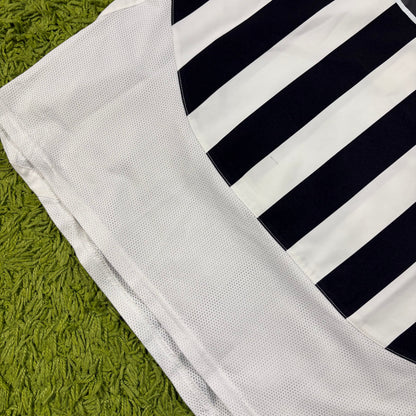 Nike Juventus Turin Nedved Trikot Weiß schwarz Größe XL 2003 2004
