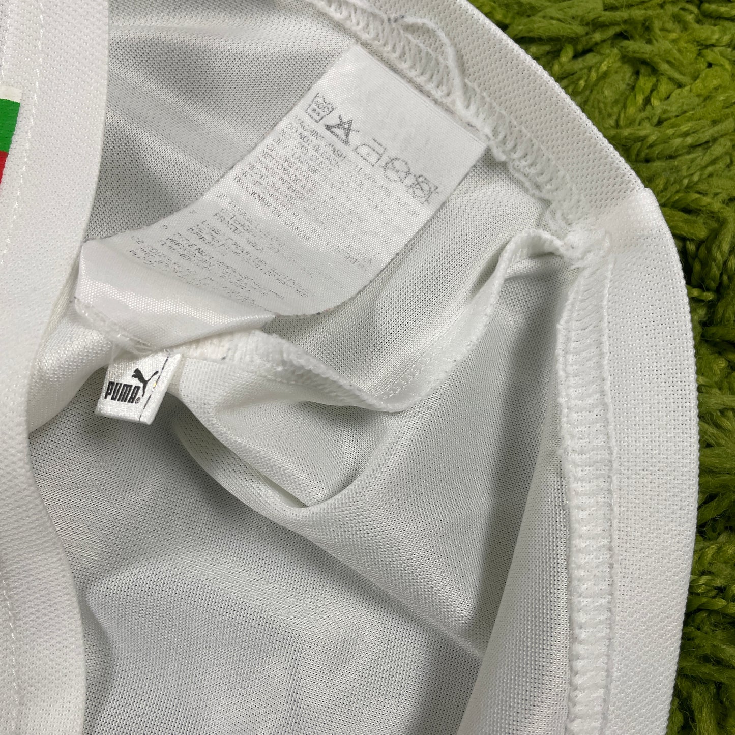 Puma Aserbaidschan Trikot weiß Größe XL 2004