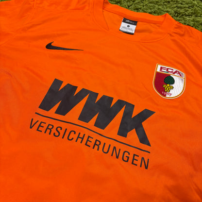 Nike FC Augsburg Trikot Gelios Orange Größe L 2016 2017