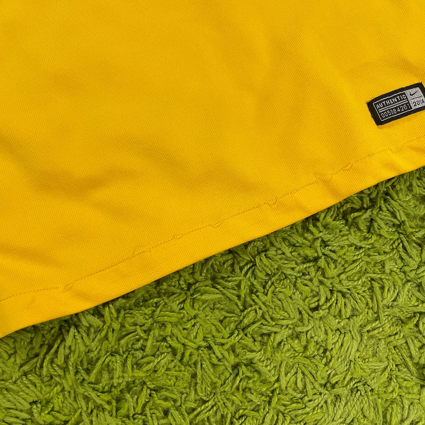 Nike Australien Trikot gelb Größe S 2014