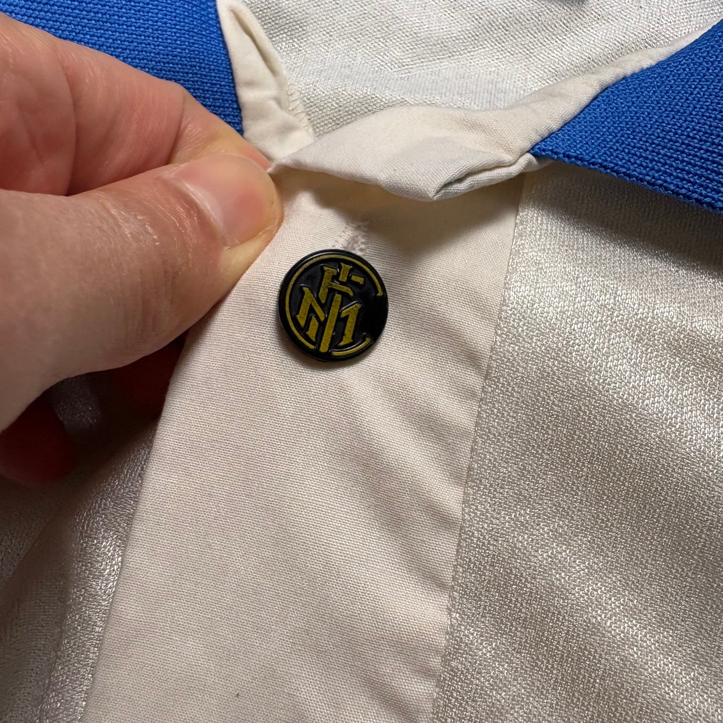 Umbro Inter Mailand Milan Milano Ronaldo R9 Trikot Weiß Größe XL 1997 1998 fenomeno