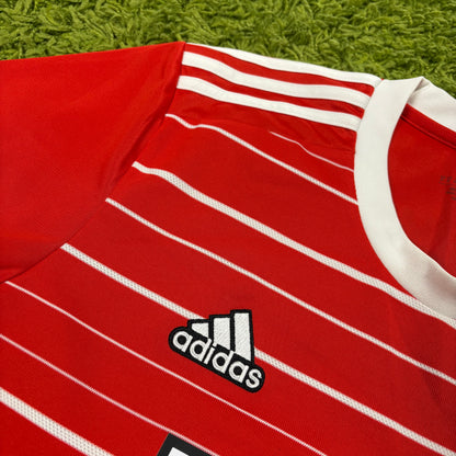 Adidas FC Bayern München Trikot rot Größe XL 2022 2023