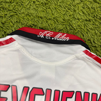 Adidas AC Mailand Milan Shevchenko Trikot Weiß Größe L 2005 2006