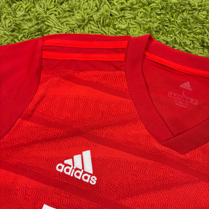 Adidas FC Bayern München Lewandowski Trikot rot Größe L 2018 2019