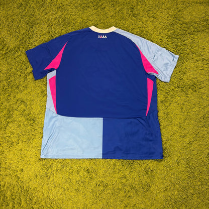 Adidas FC Schalke 04 Trikot blau Größe XXXL 3XL 2024 2025