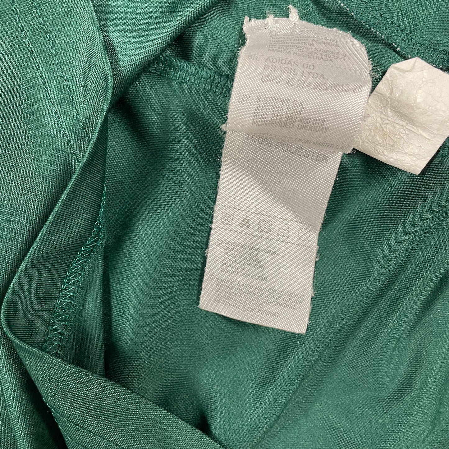 Adidas Palmeiras Trikot grün Größe S 2008 2009