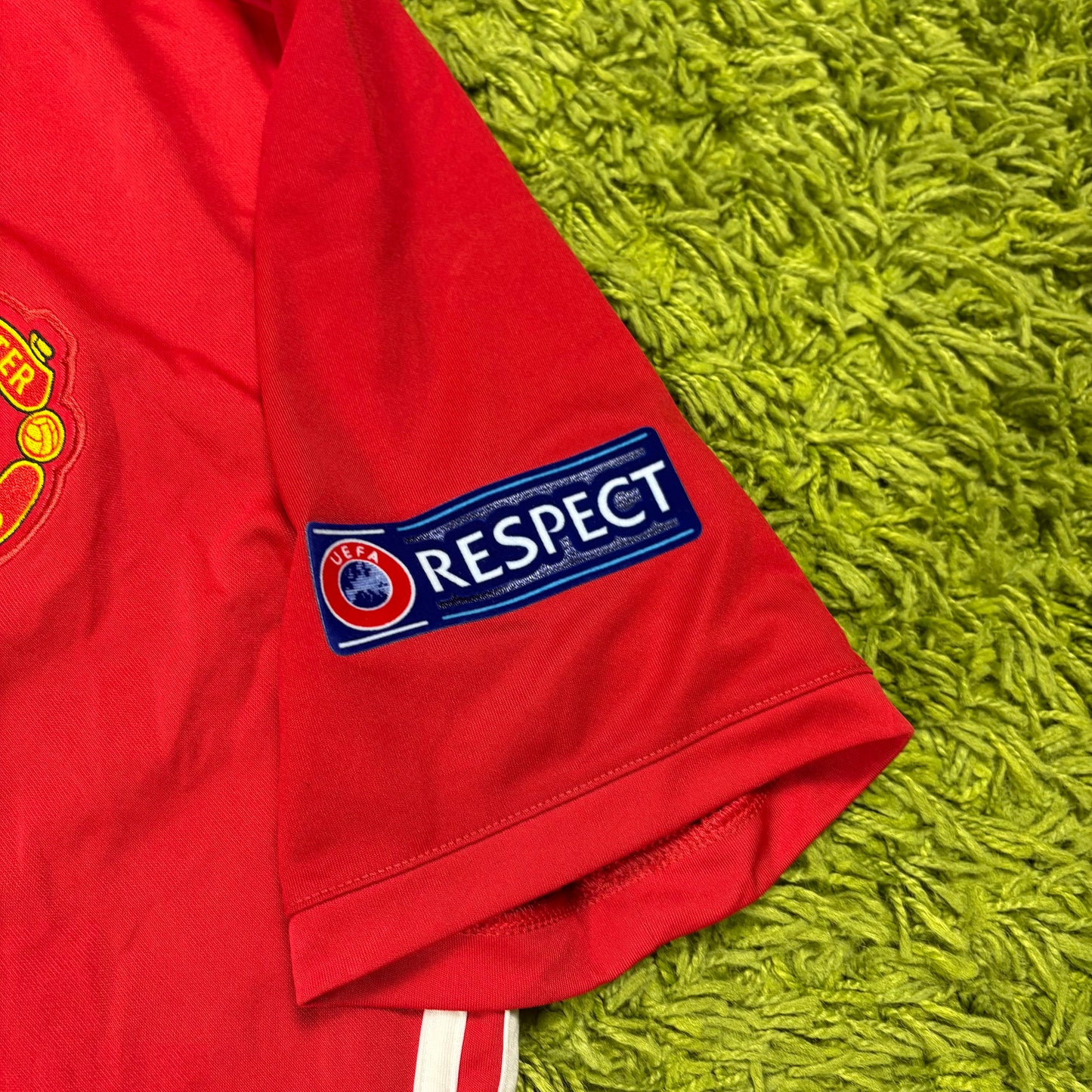 Adidas Manchester United Ibrahimovic Trikot rot Größe L 2016 2017