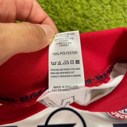 Adidas FC Bayern München Trikot weiß Größe XL 1998 2000