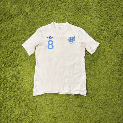 Umbro England Lampard Trikot Weiß Größe L 2010