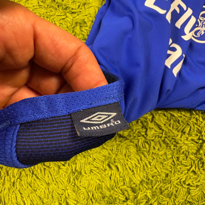 Umbro FC Chelsea Robben Trikot blau Größe M 2003 2005