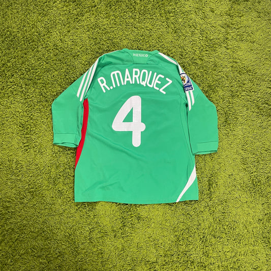 Adidas Mexiko Marquez Trikot grün Größe M 2008 2010