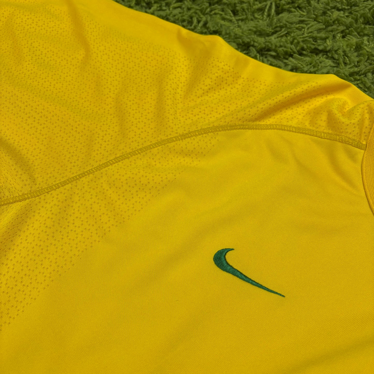 Nike Brasilien Trikot Gelb Größe L 2000 2002 Brazil Brasil