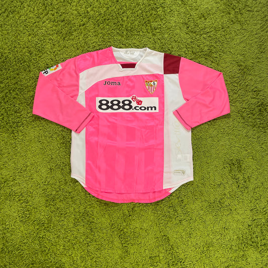 Joma Sevilla FC Trikot pink Größe L 2007 2008