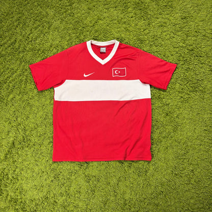Nike Türkei Trikot rot Größe L 2008