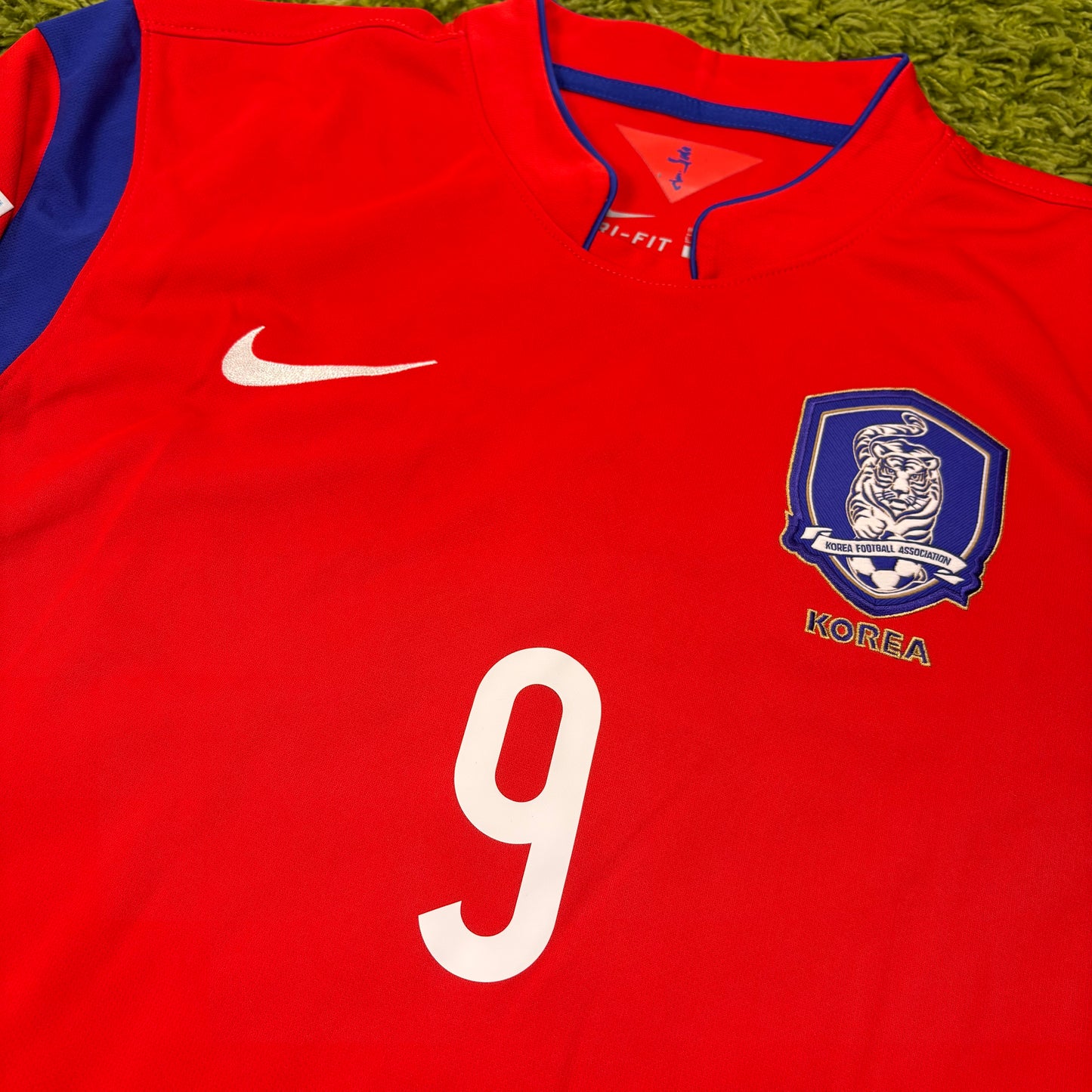 Nike Südkorea Heung Min Son Trikot rot Größe L 2014