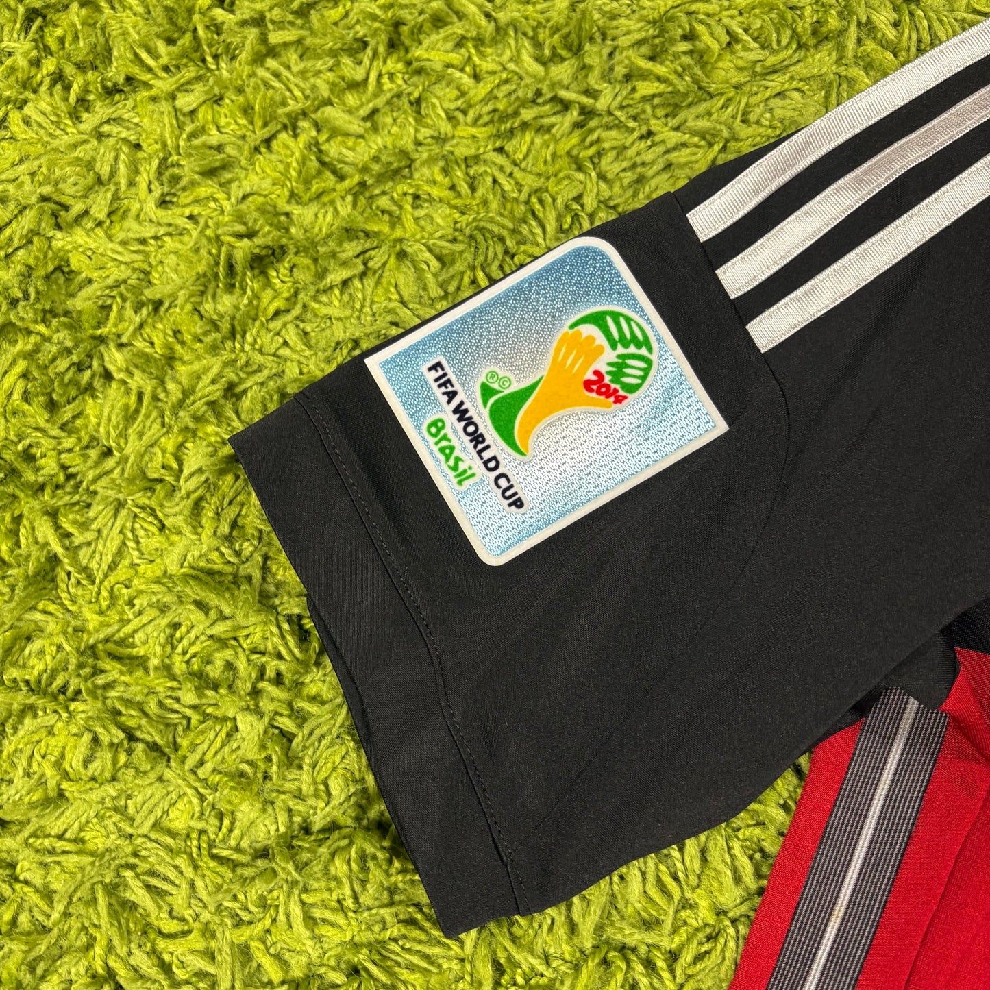 Adidas Deutschland DFB Klose Trikot rot schwarz Größe M 2014