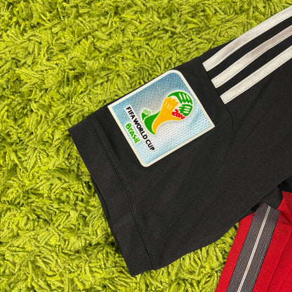Adidas Deutschland DFB Klose Trikot rot schwarz Größe M 2014