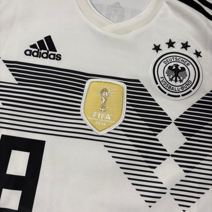Adidas Deutschland DFB Kroos Trikot Weiß Größe S 2018