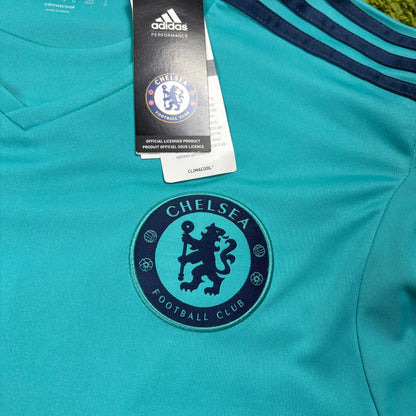 Adidas FC Chelsea Trikot Courtois blau Größe M 2015 2016 NEU