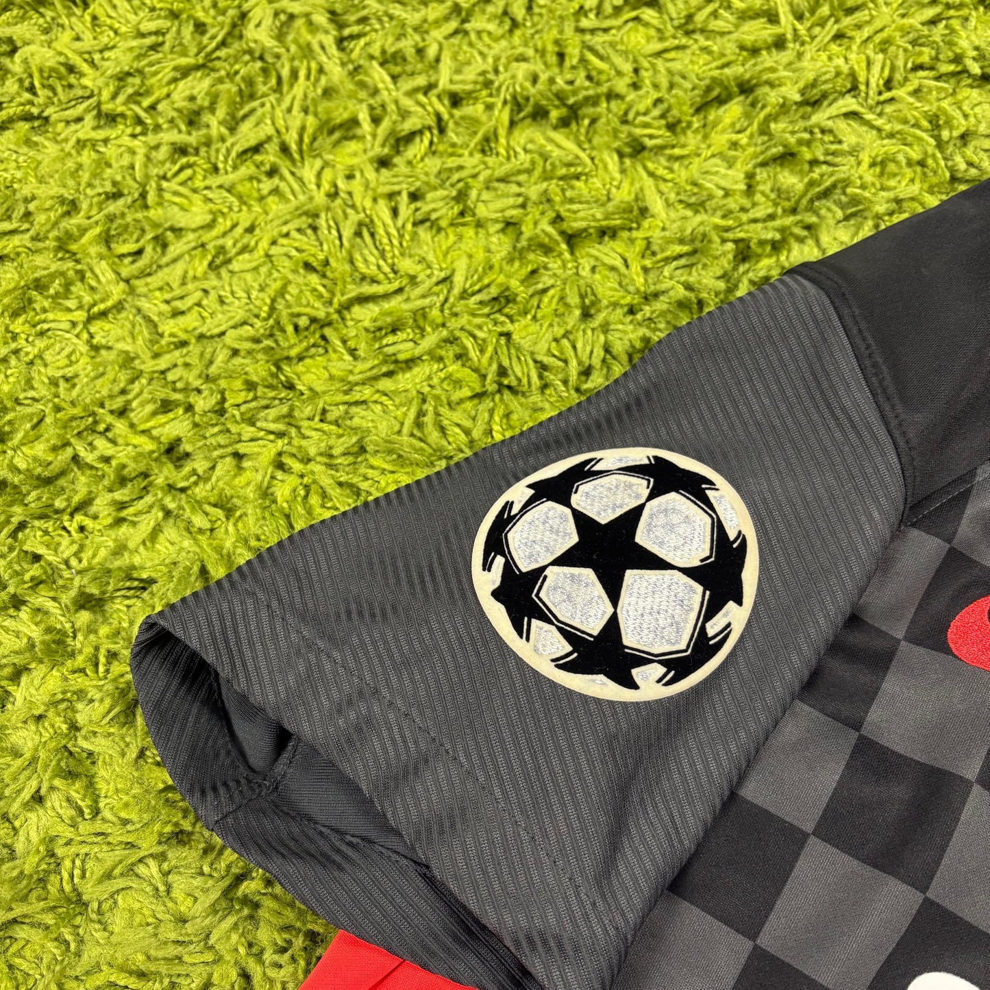Nike FC Liverpool Firmino Trikot schwarz Größe M 2020 2021