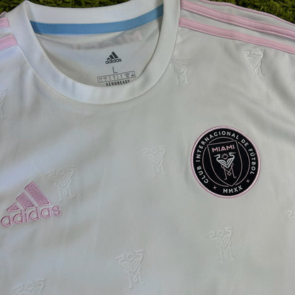 Adidas Inter Miami Trikot weiß Größe L 2019 2020