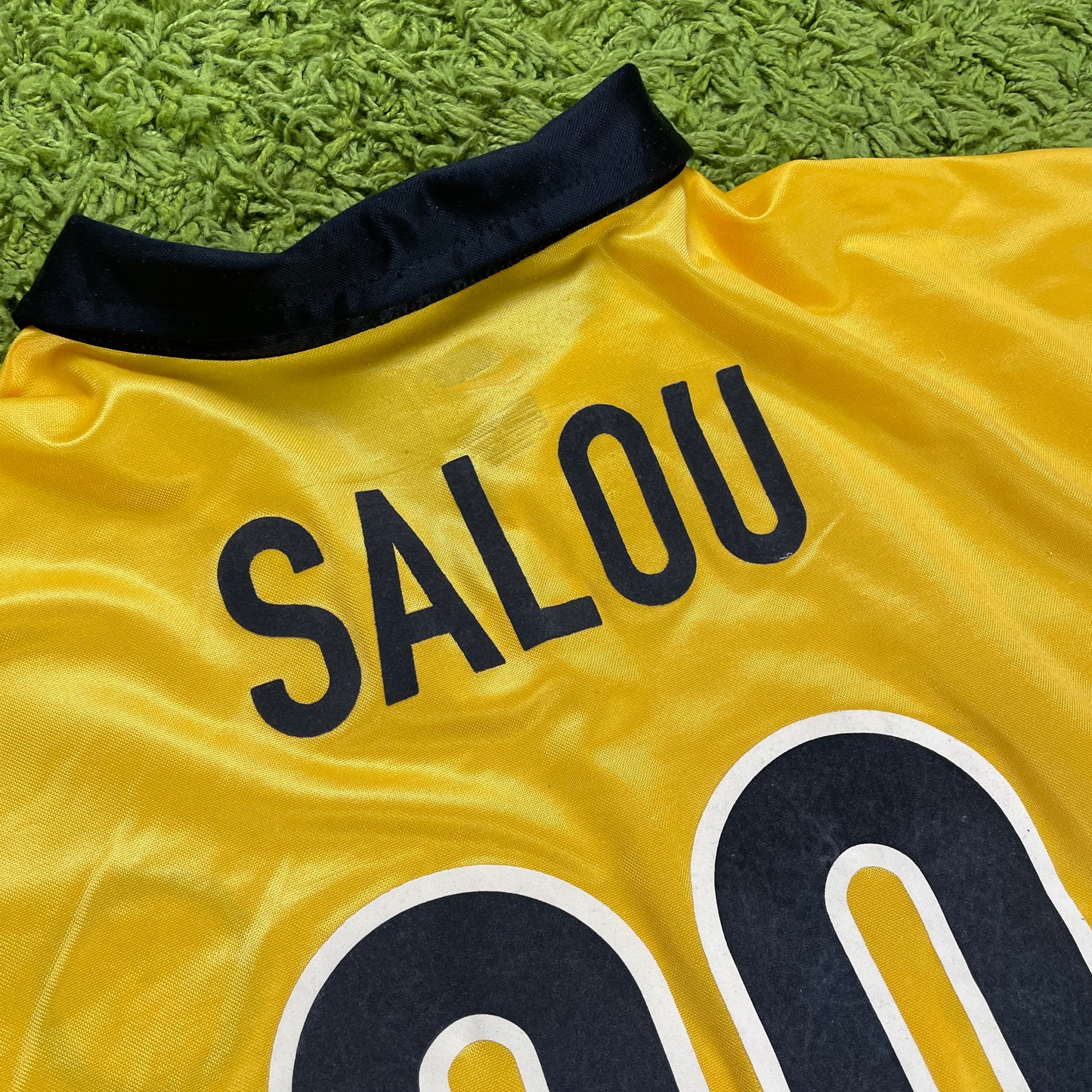 Nike Borussia Dortmund BVB Salou Trikot gelb Größe XXL 1998 2000