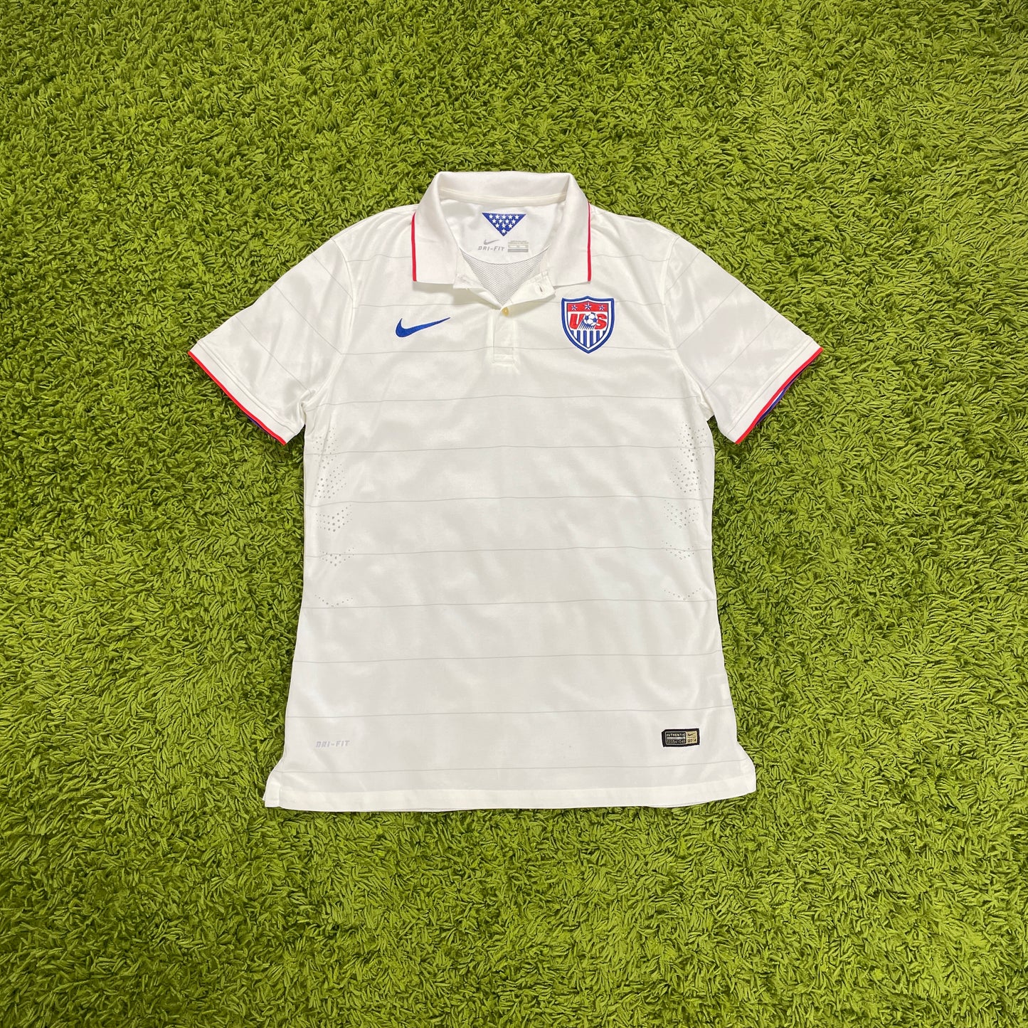 Nike USA Amerika Trikot weiß Pro Version Größe XL 2014